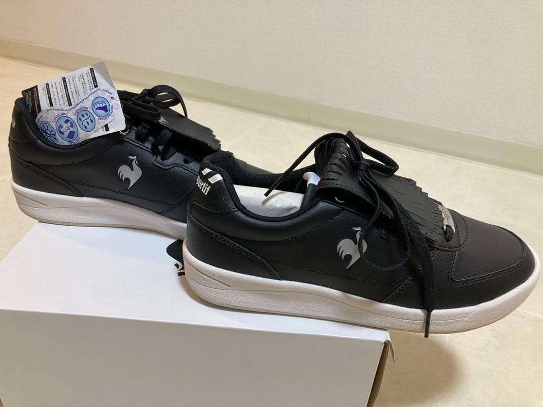 le coq sportif ゴルフシューズ ブラック