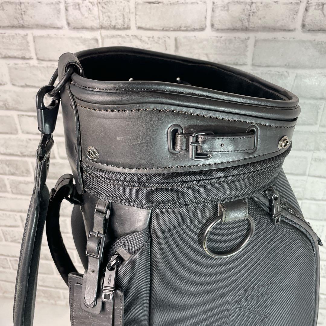 TUMI Alpha3 キャディバッグ ゴルフバッグ トゥミ アルファ3