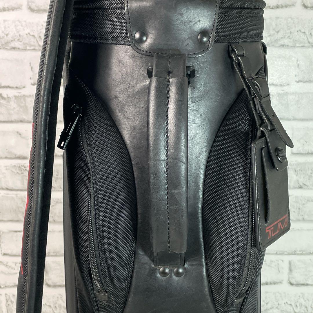 TUMI Alpha3 キャディバッグ ゴルフバッグ トゥミ アルファ3
