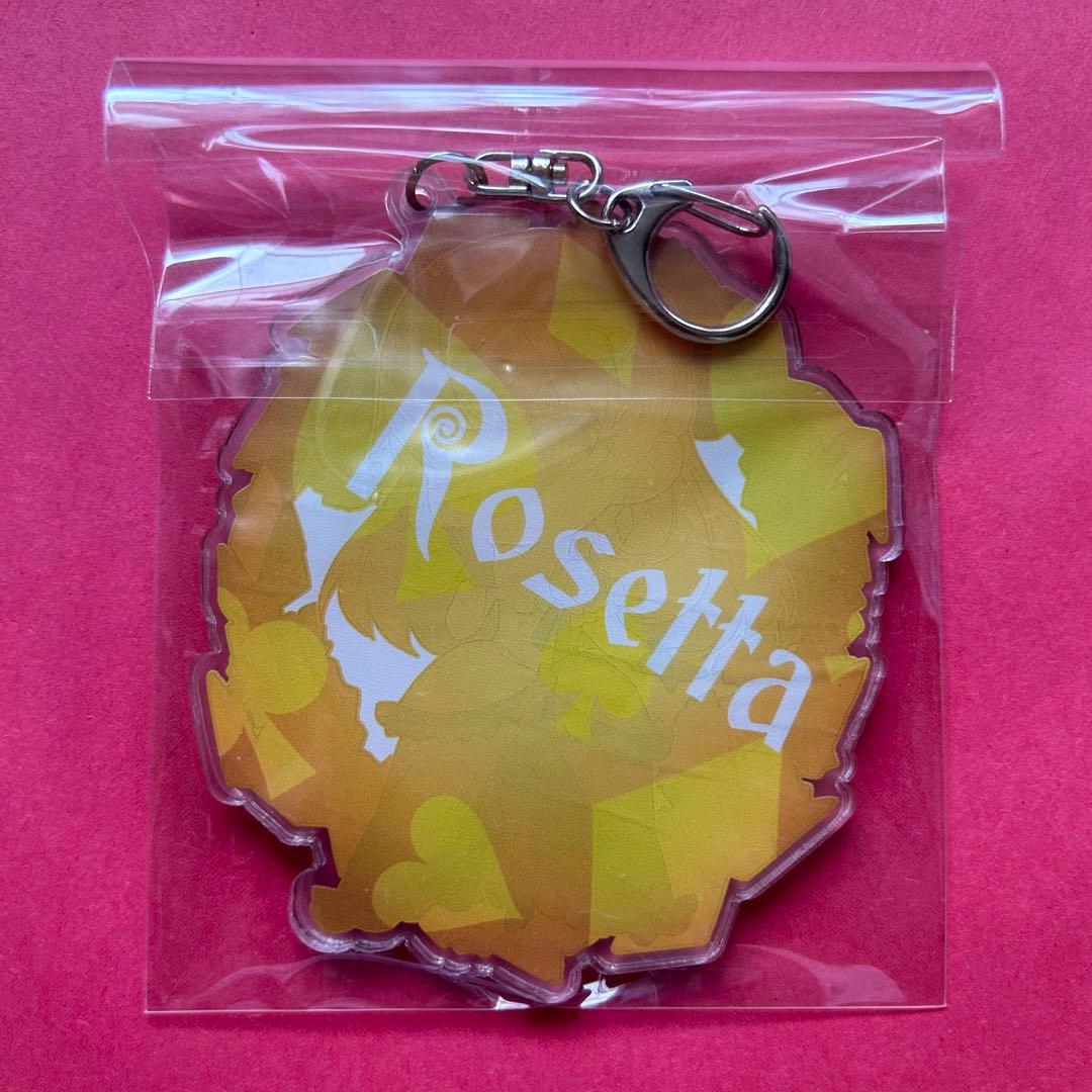 ロイスキャ ロゼッタ アクキー