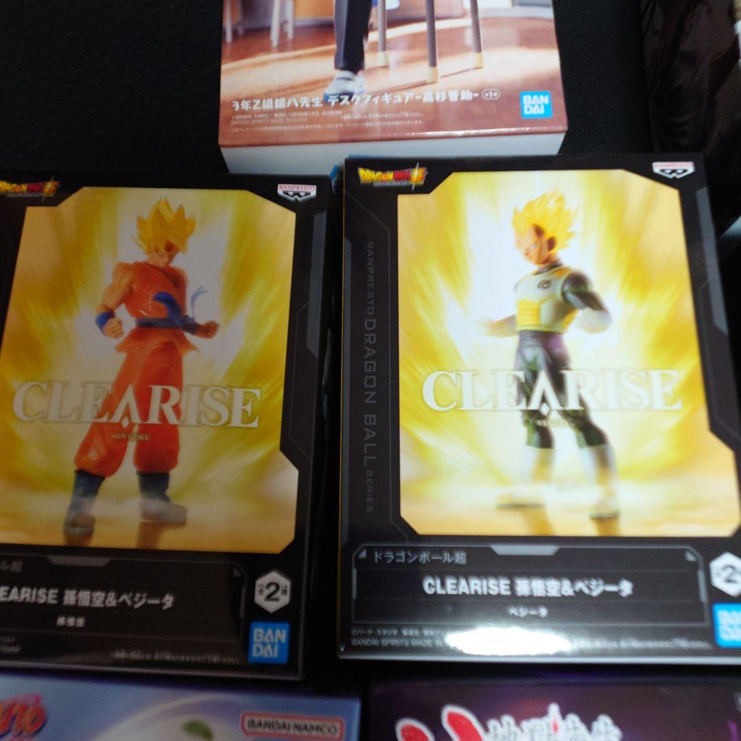 少年ジャンプキャラ　新品未開封１０個セット