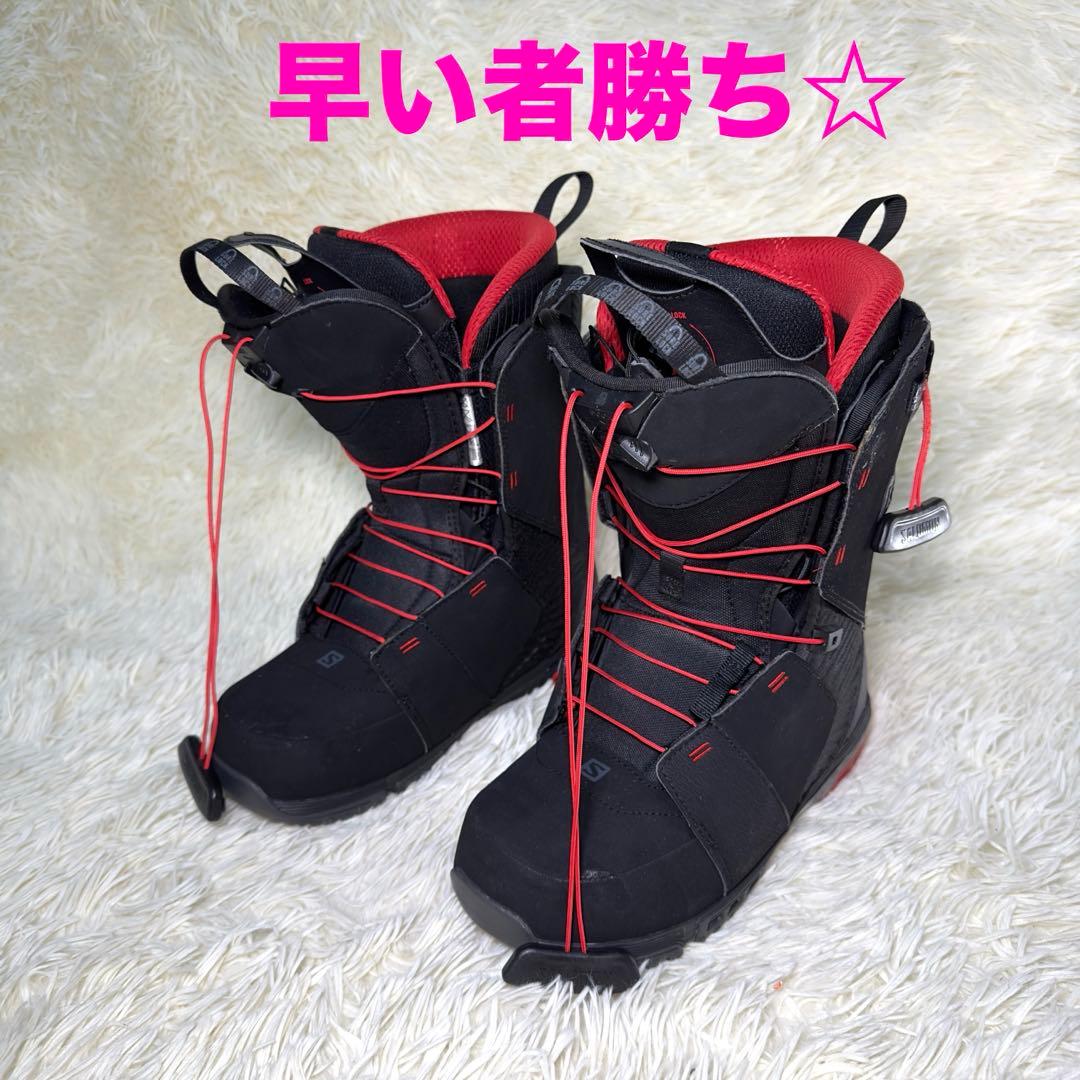 美品 SALOMON DIALOGUE WIDE スノーボードブーツ