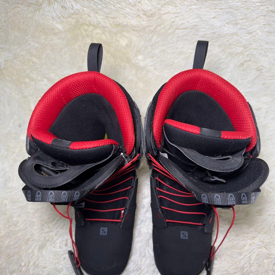 美品 SALOMON DIALOGUE WIDE スノーボードブーツ