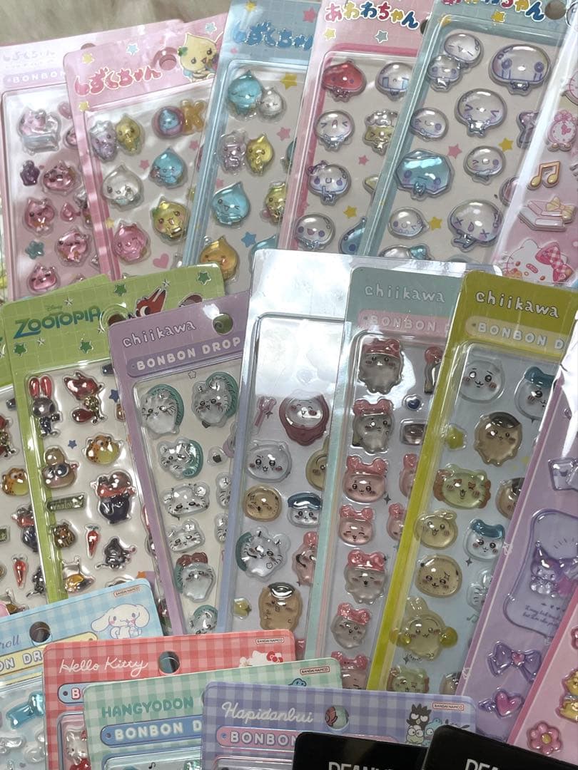 horoscope様ご確認用 おまとめシール