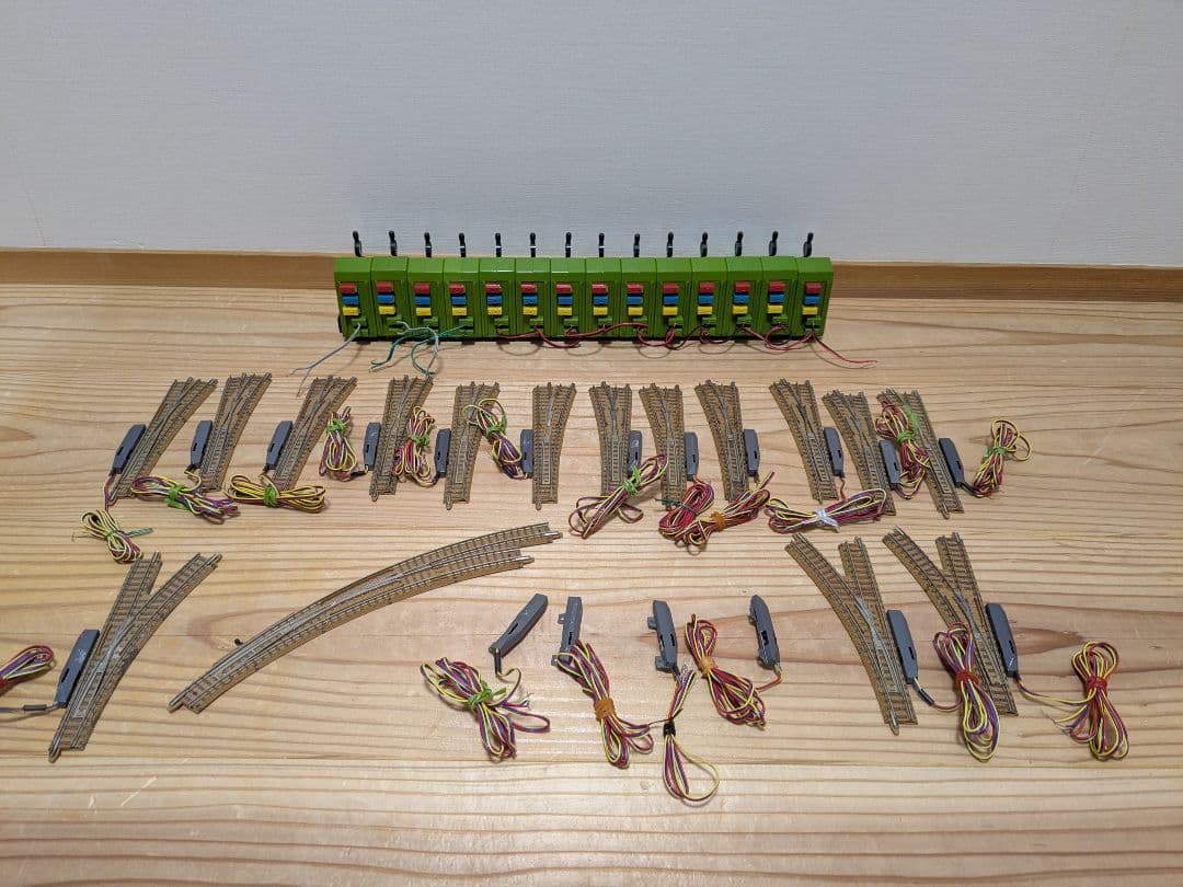 【大量】トミックス 電動ポイント・ポイントコントロールボックス・延長コードセット