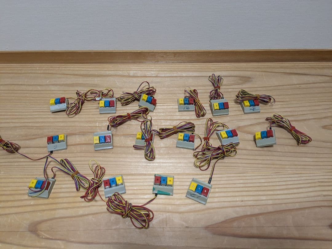 【大量】トミックス 電動ポイント・ポイントコントロールボックス・延長コードセット