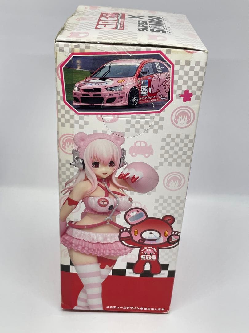 GRG×すーぱーそに子レースクイーンフィギュア　ジャンク品