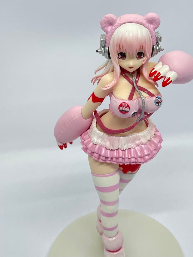 GRG×すーぱーそに子レースクイーンフィギュア　ジャンク品