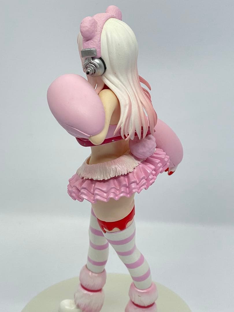 GRG×すーぱーそに子レースクイーンフィギュア　ジャンク品