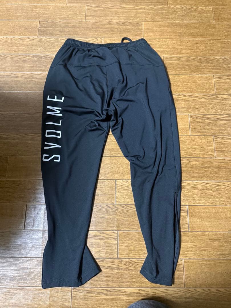 スボルメ 裏起毛ジャケット&裏起毛パンツ上下セット Mサイズ