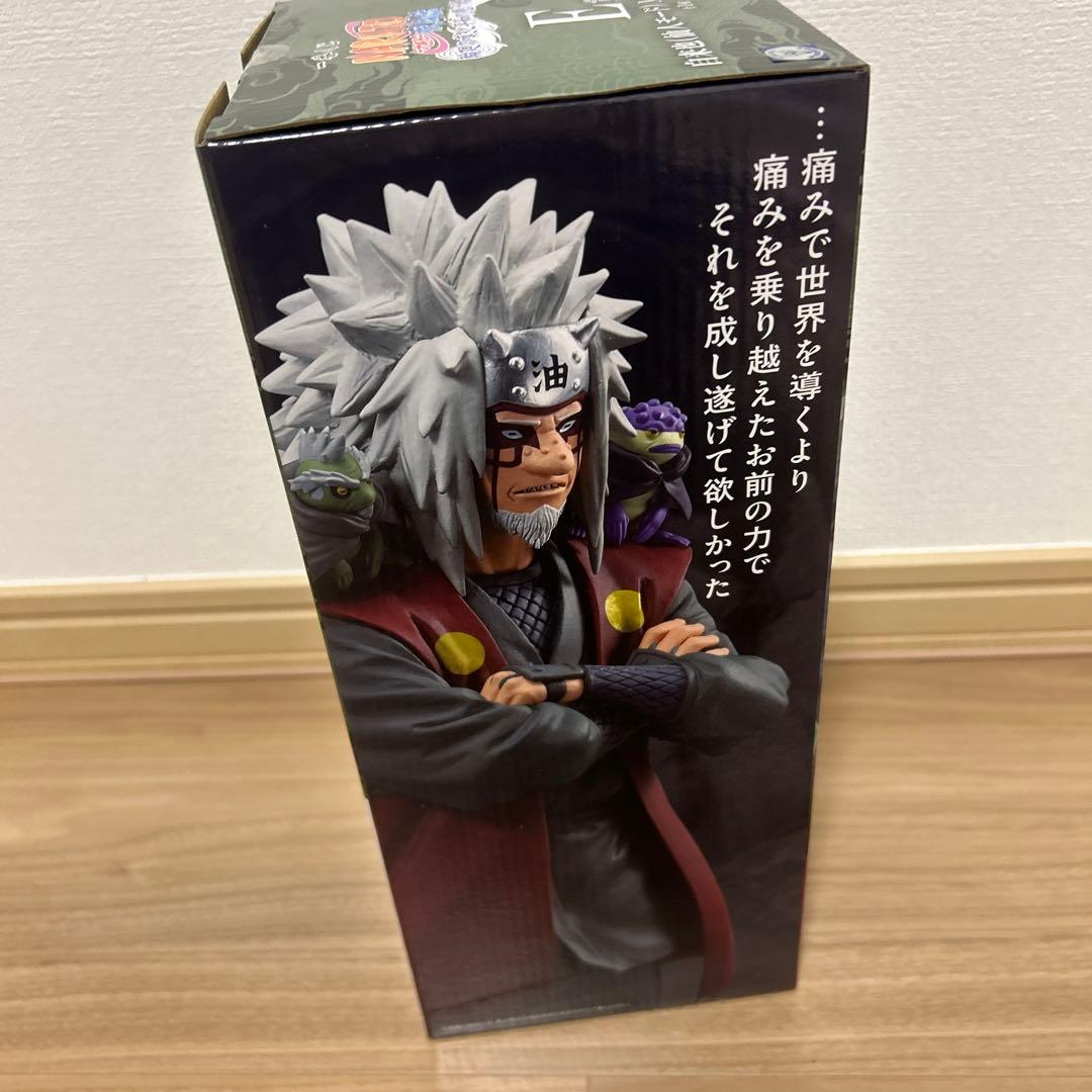 た*う様 一番くじ NARUTO-ナルト- 疾風伝　E賞 自来也(仙人モード)