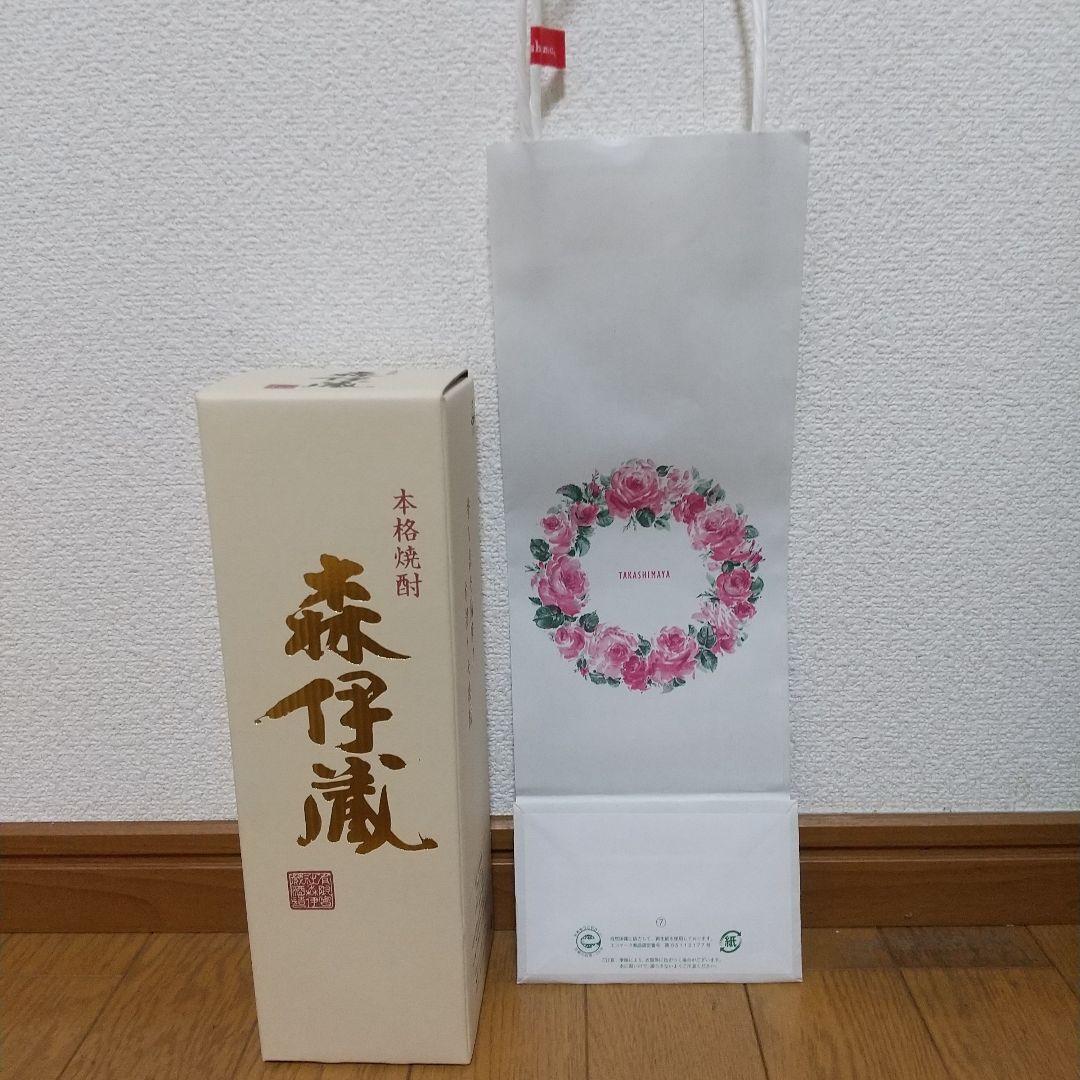 森伊蔵 金ラベル 芋焼酎 720ml 新品未開封