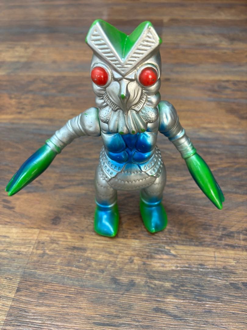 バルタン星人　ブルマァク　1991年製