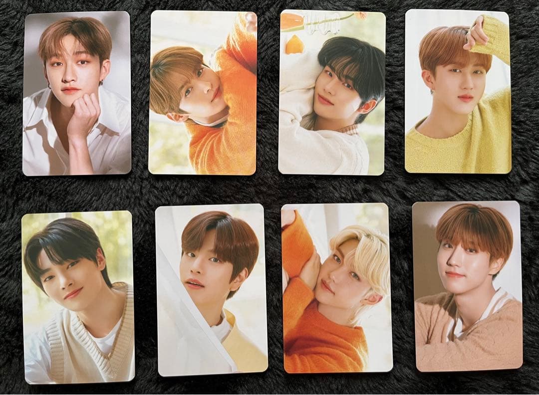 straykids ストレイキッズ スキズ ナシフィック トレカ VIPセット