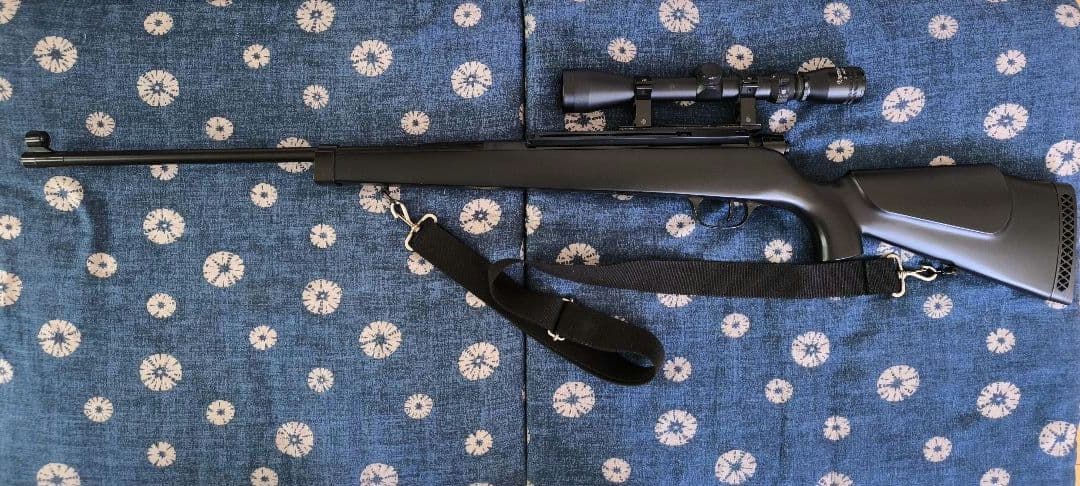 エアコッキングガン　クラウンモデル　スーパーライフル 1 U10 スコープ付き