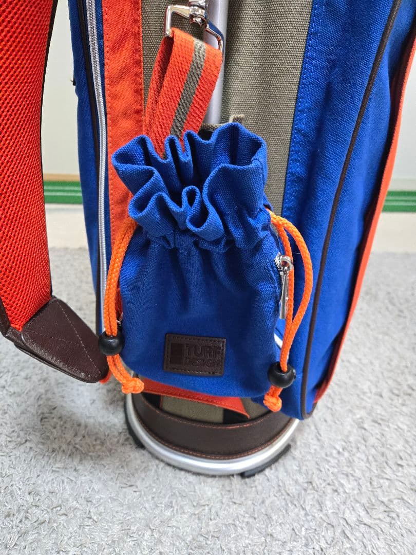 TURF DESIGN ゴルフバッグ・キャディバッグ