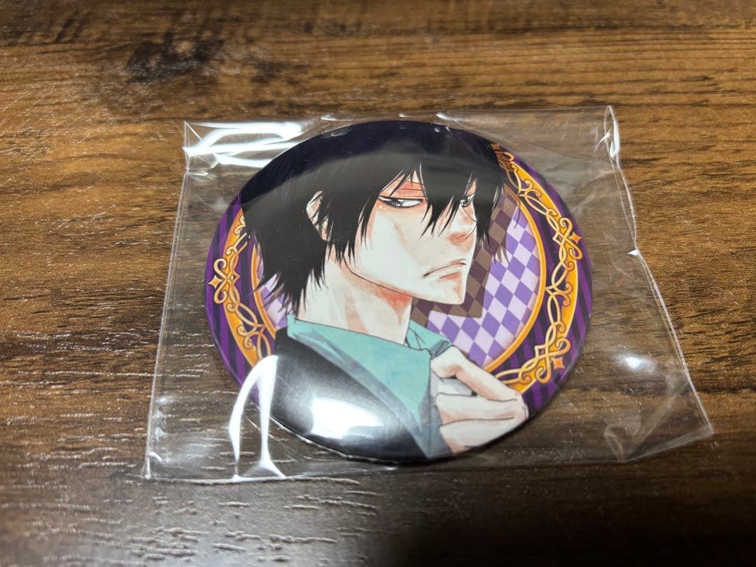 家庭教師ヒットマンREBORN リボーン　コレクション缶バッジ　雲雀