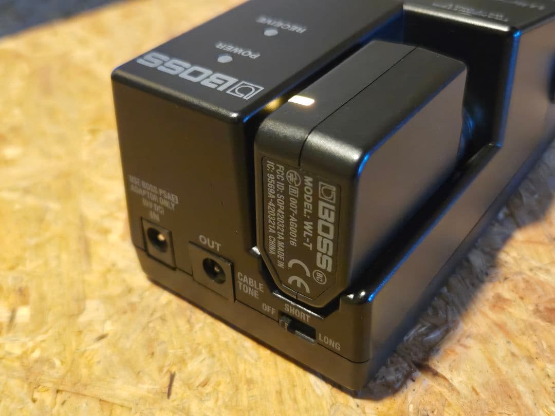 ギター BOSS WL-50 wireless