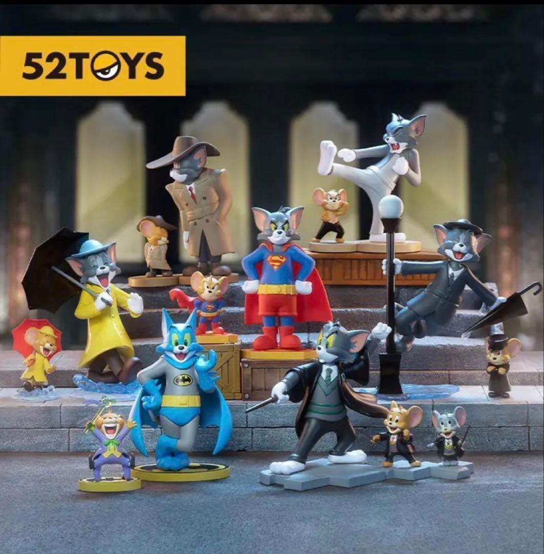 52TOYS　トムとジェリー　ワーナー100周年 シークレットハリーポッター