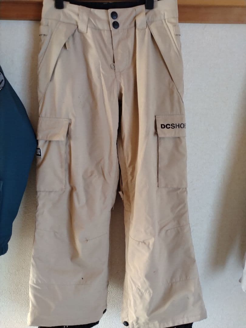 スノーボードウェア、ブーツセット　ESTIVO 150サイズ　ジュニア　dc