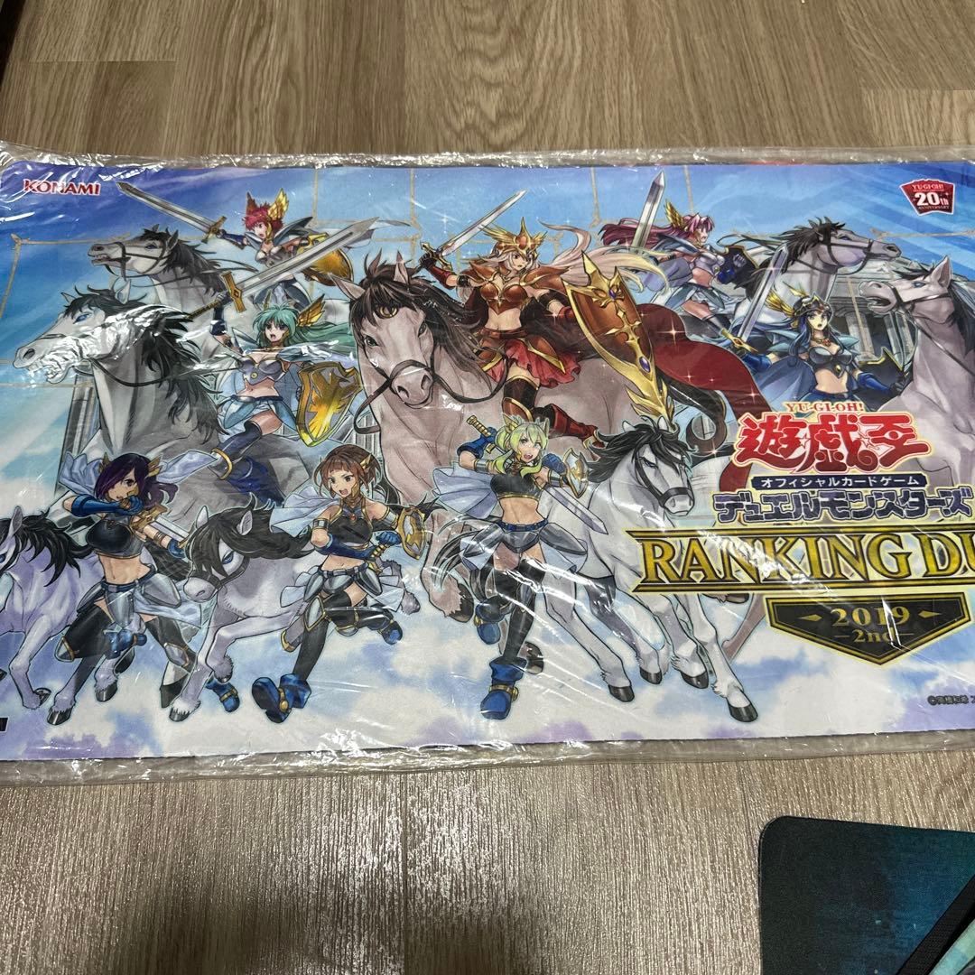 遊戯王　プレイマット　まとめ売り　引退