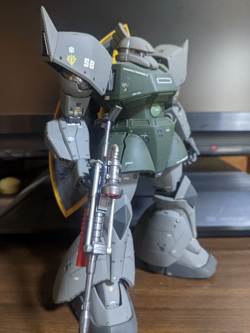 MGゲルググ、ドム、ギャン