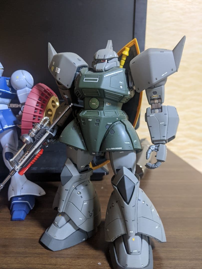 MGゲルググ、ドム、ギャン