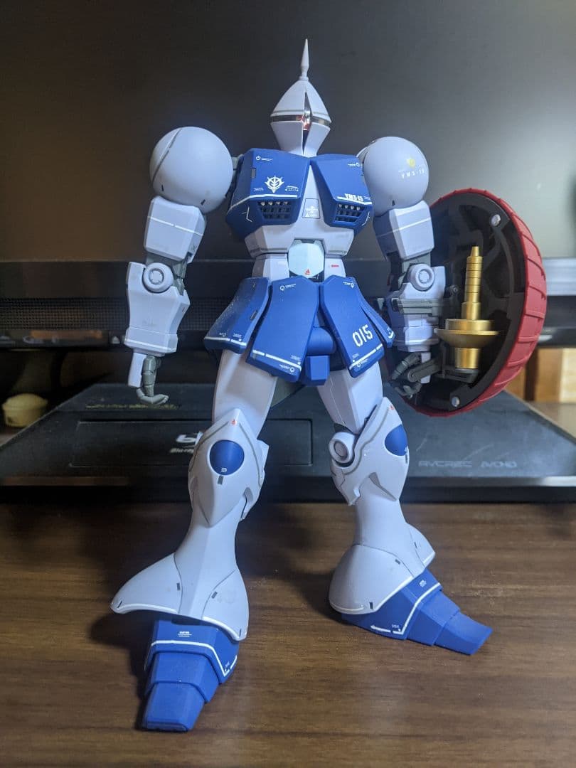 MGゲルググ、ドム、ギャン