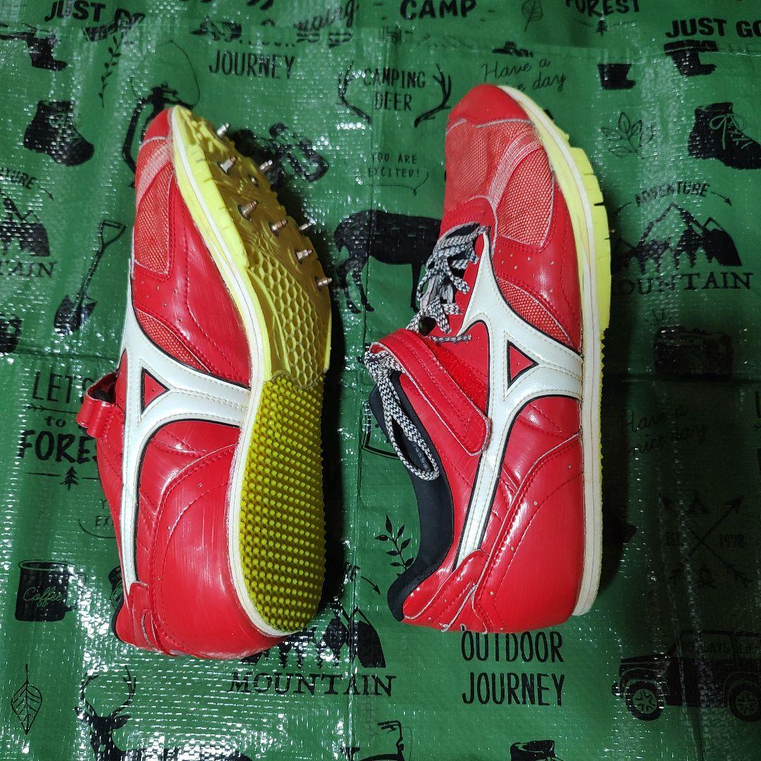 フィールドジオLJ 26.5cm 走幅跳 特注 オーダー スパイク 跳躍 ミズノ