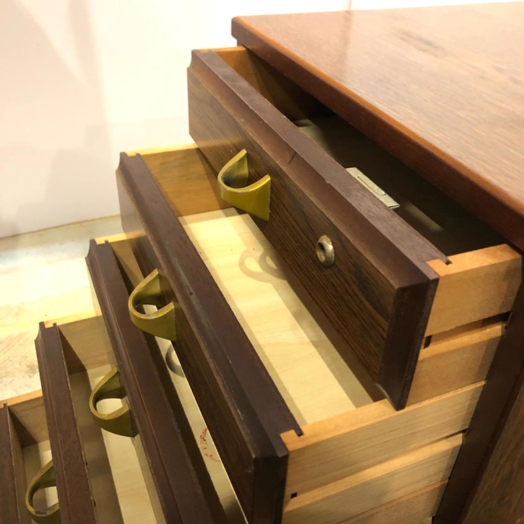 アンティーク　木製棚　引き出し　昭和　昭和アンティーク　蚤の市　棚　古道具