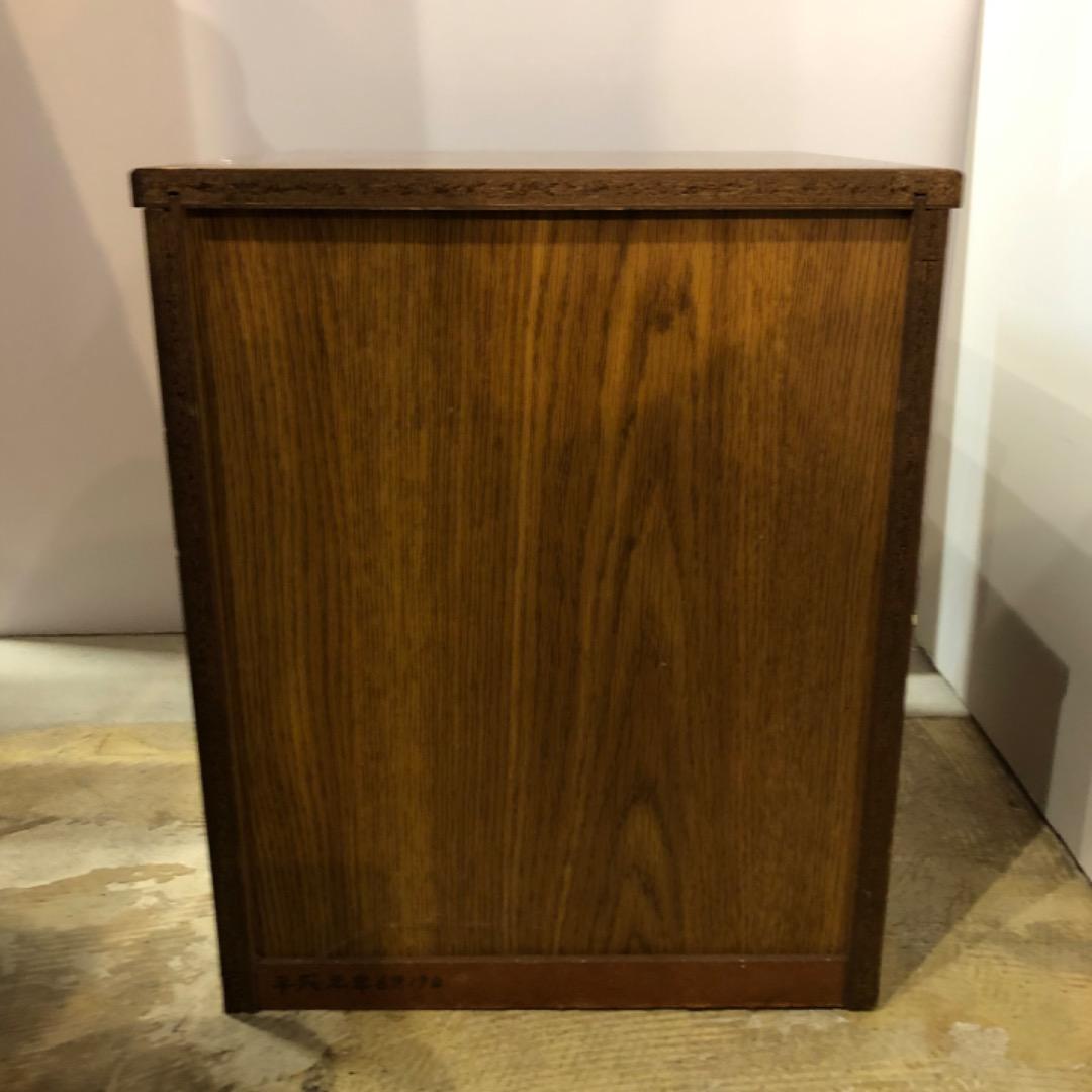 アンティーク　木製棚　引き出し　昭和　昭和アンティーク　蚤の市　棚　古道具