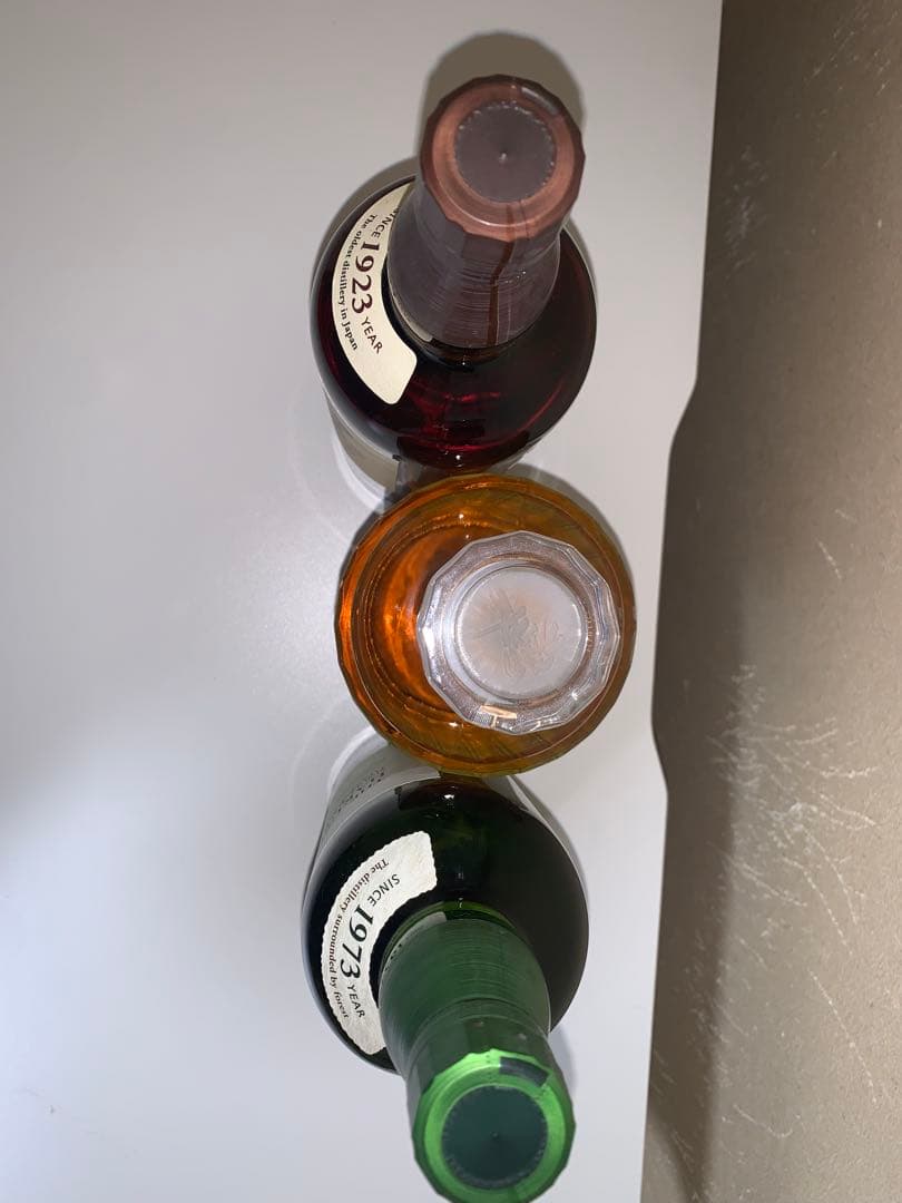 白州　山崎　響　ウイスキー