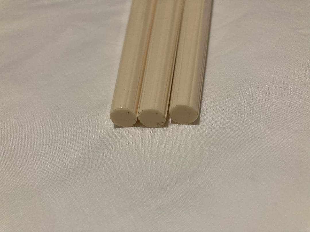 象牙調　細口　面取　三味線　糸巻