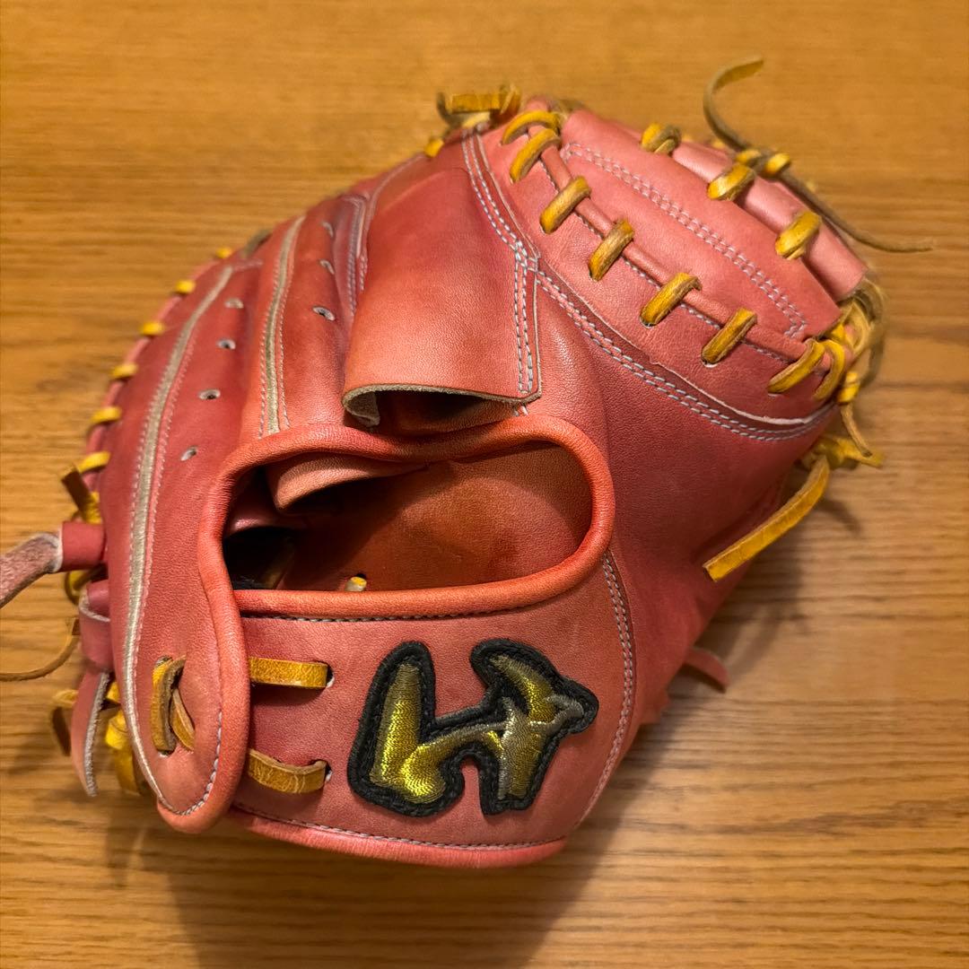 軟式キャッチャーミット　少年用　ワールドペガサス　　　　【値下げ交渉可】