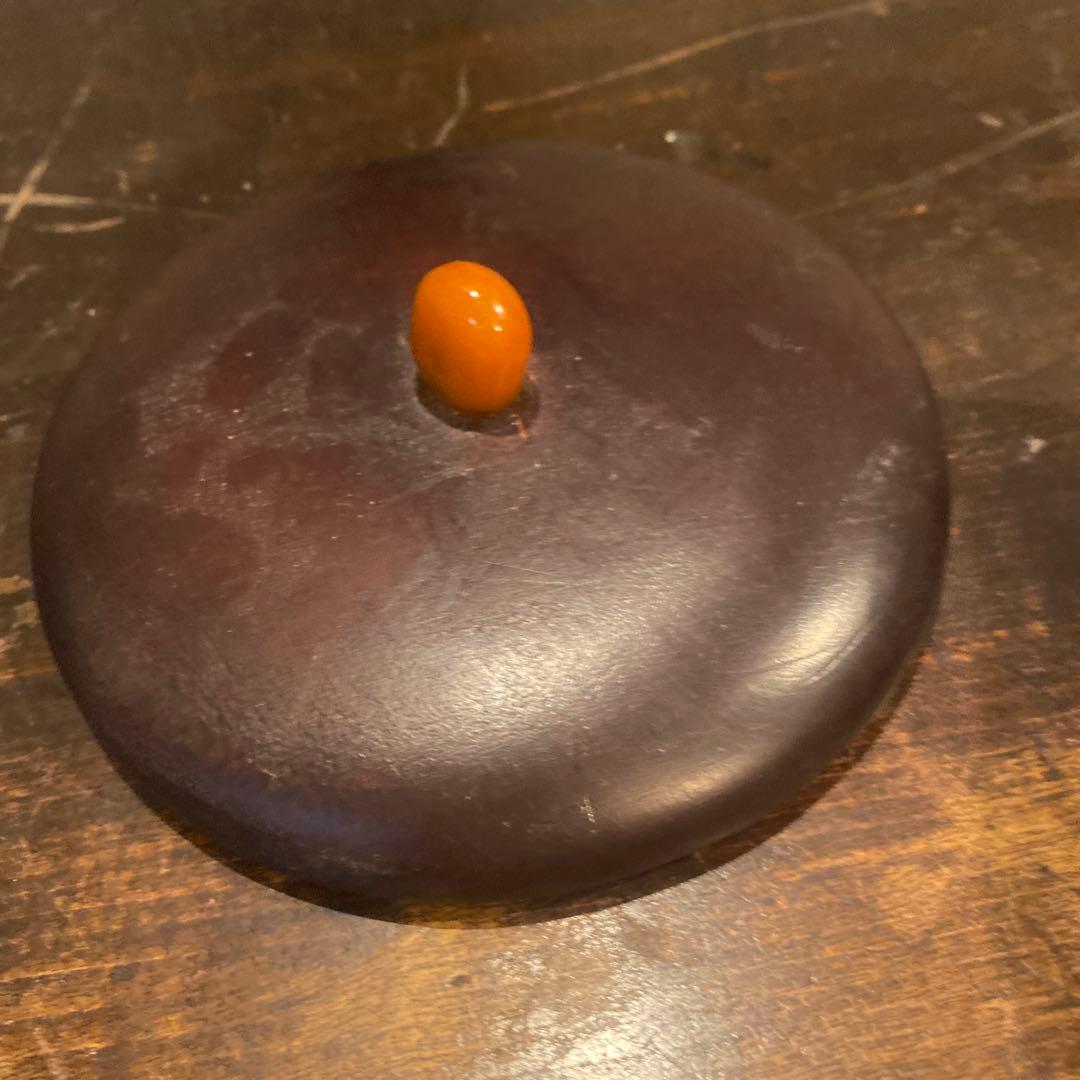 古伊万里ウサギ図蓋物12cm13cm