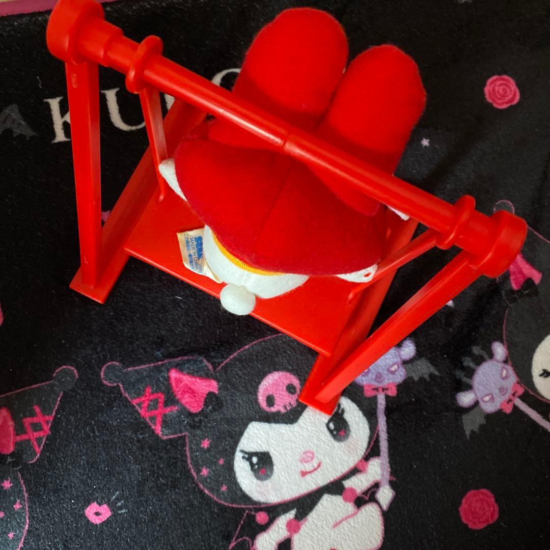 サンリオ マイメロ ブランコ レトロ マスコット ぬいぐるみ 2001