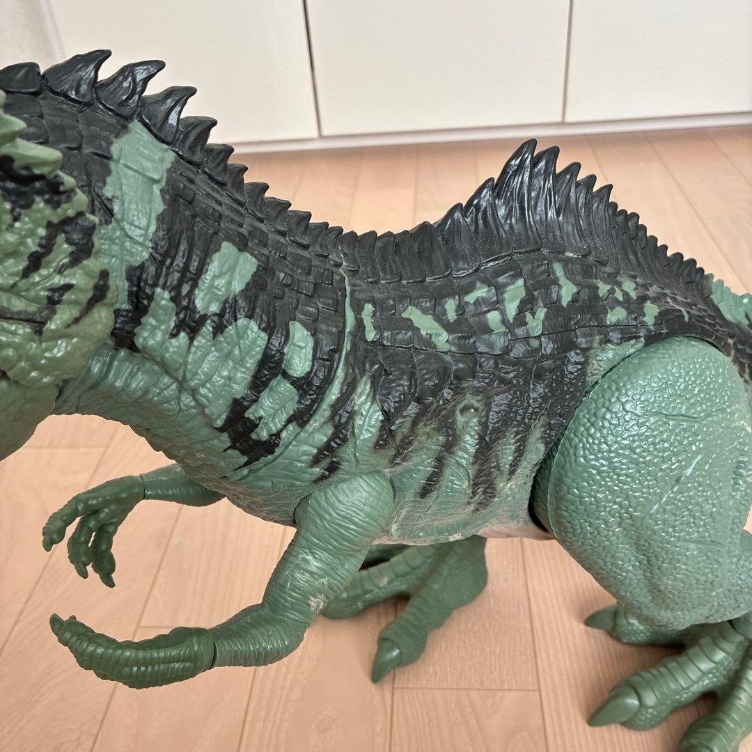 マテル ジュラシックワールド スーパービッグ ギガノトサウルス　恐竜