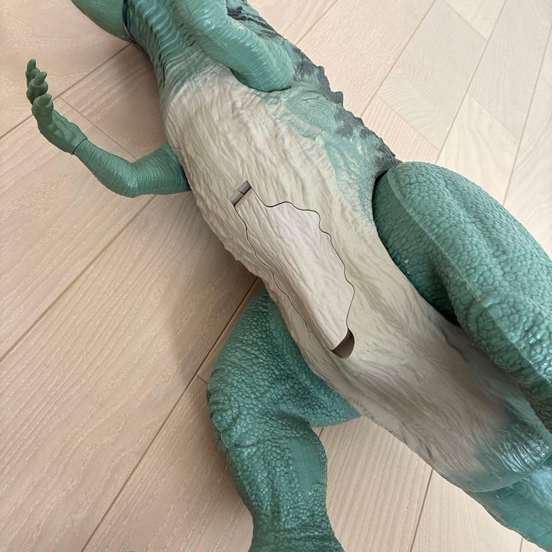 マテル ジュラシックワールド スーパービッグ ギガノトサウルス　恐竜