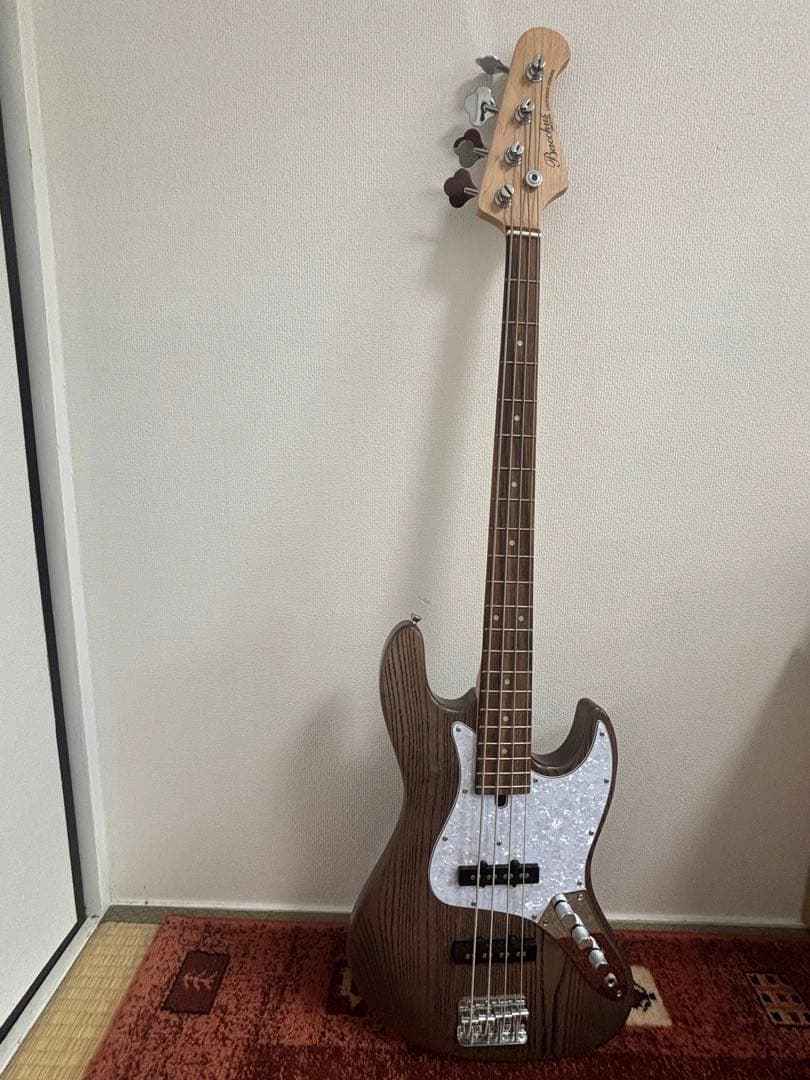 BACCHUS WJB-500R エレキベース ブラウン