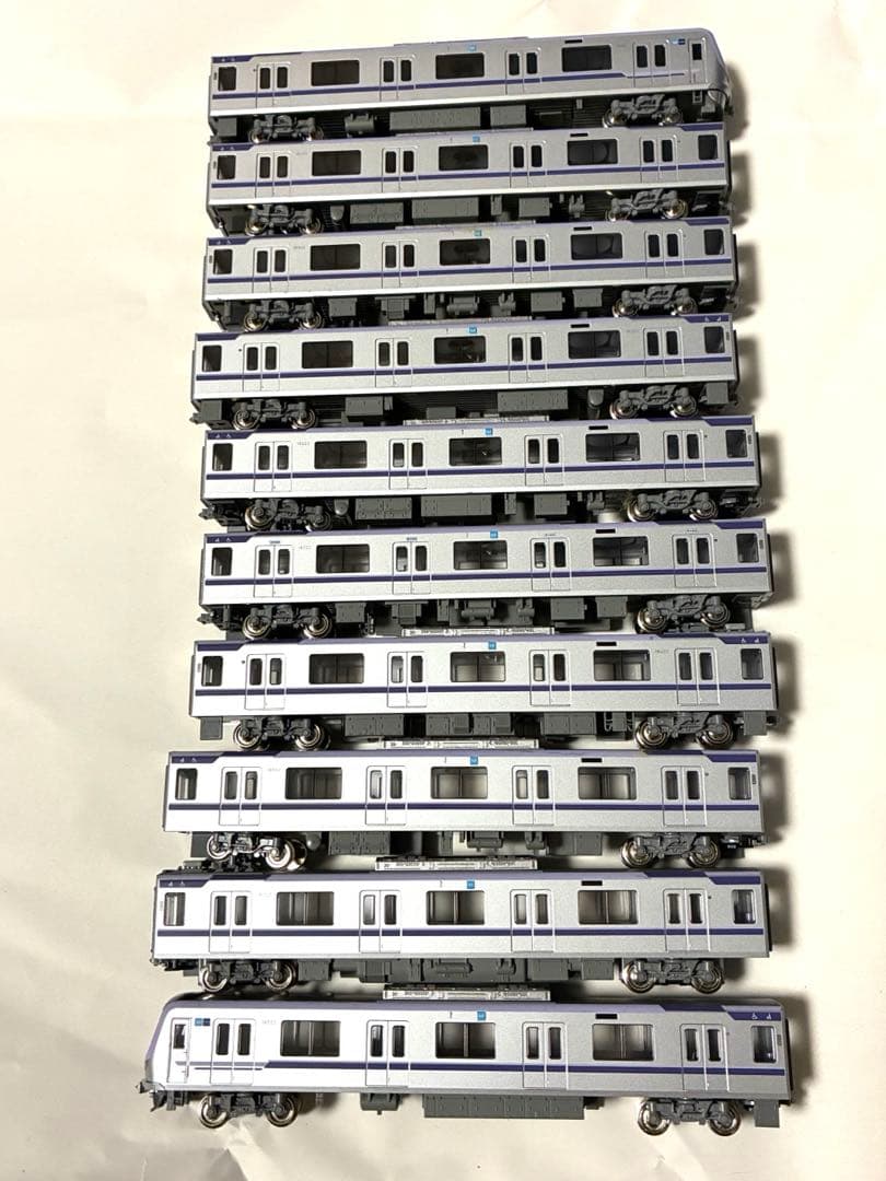 東京メトロ18000系10両　kato ライト点灯動力動作確認済　ジャンク品