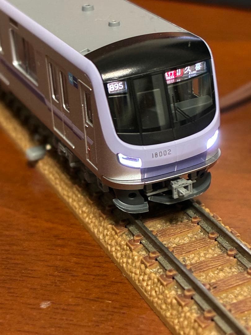 東京メトロ18000系10両　kato ライト点灯動力動作確認済　ジャンク品