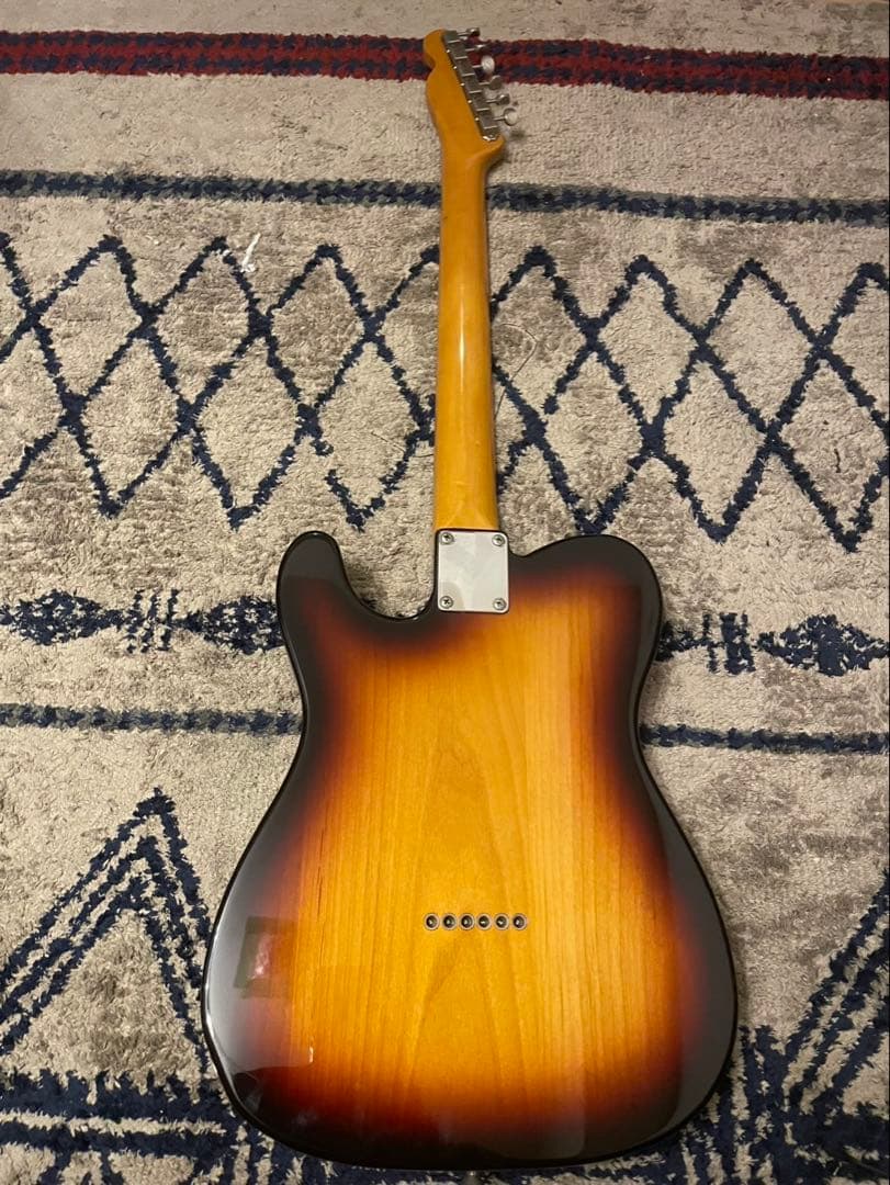 Fender Japan テレキャスター　サンバースト