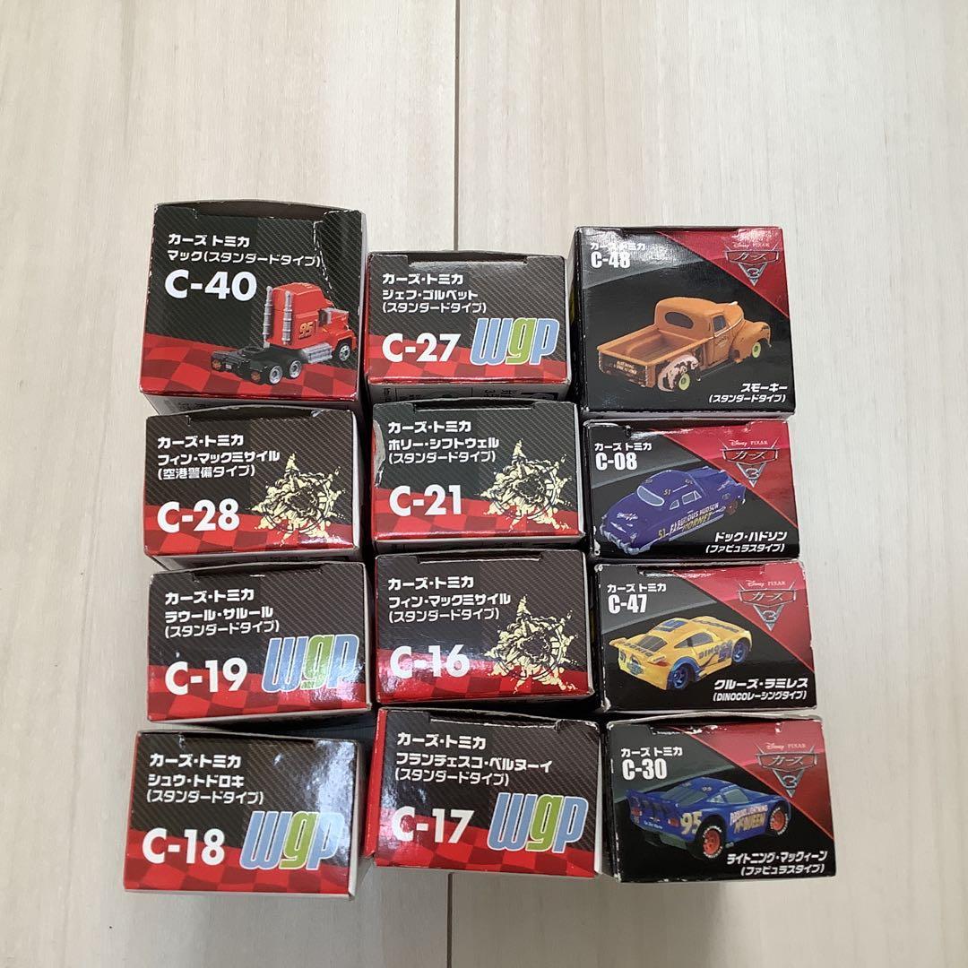 タカラトミー カーズ トミカ セット