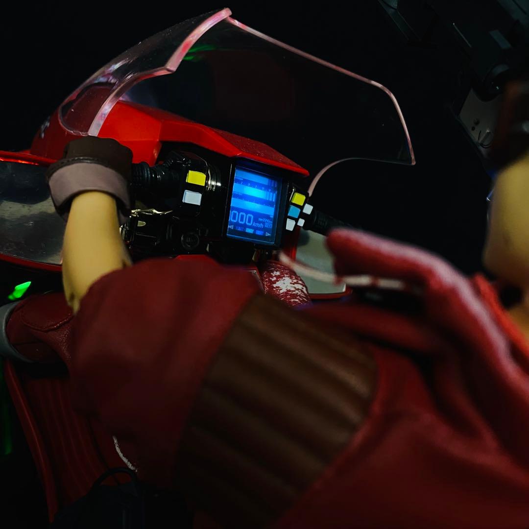 PROJECT BM! AKIRA 1/6 金田正太郎 金田のバイク