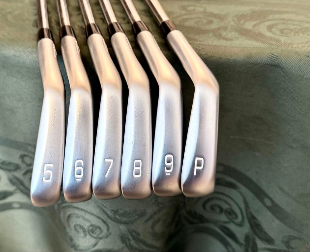 Mizuno Pro S-3 アイアン5〜PW 6本セット DG105S200