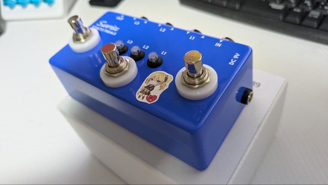 Sunrise Polaris ブルー