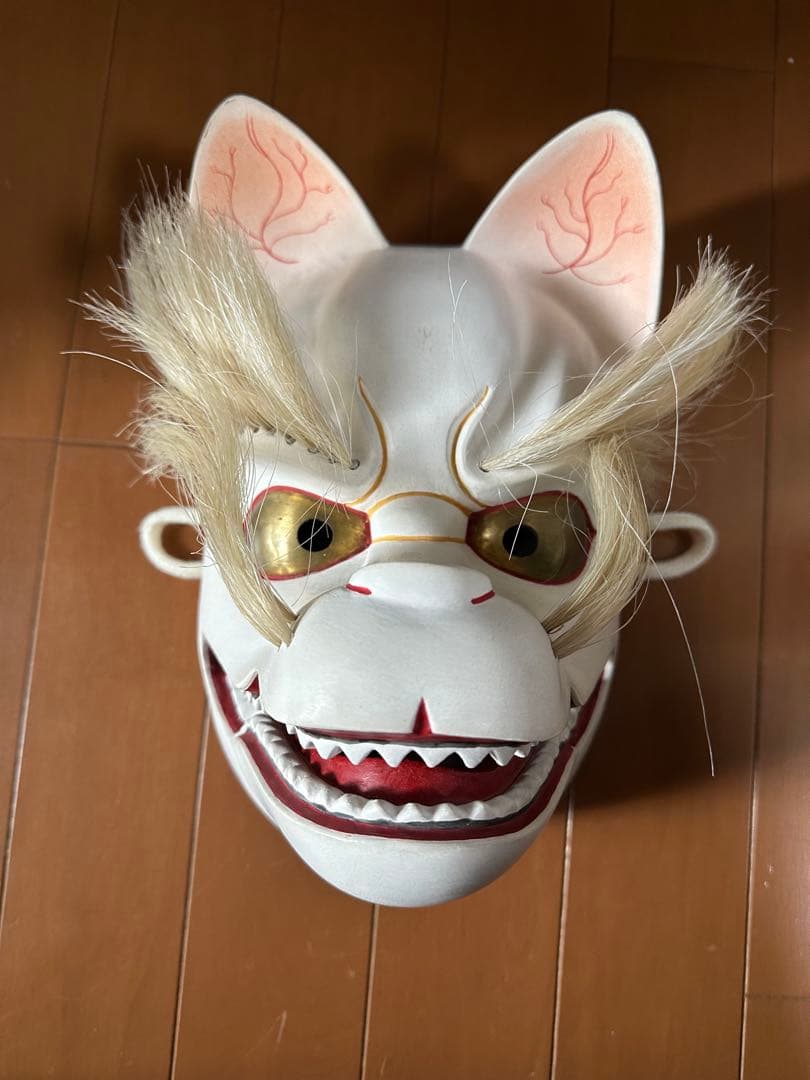 神楽面 能面　天狐