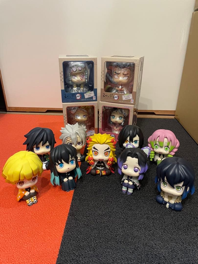 鬼滅の刃　るかっぷ　13体セット・おまけ付き