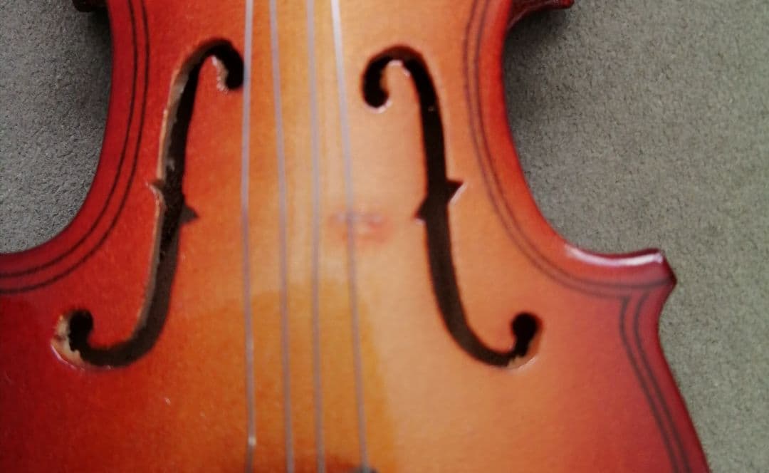 バイオリン ケース付き