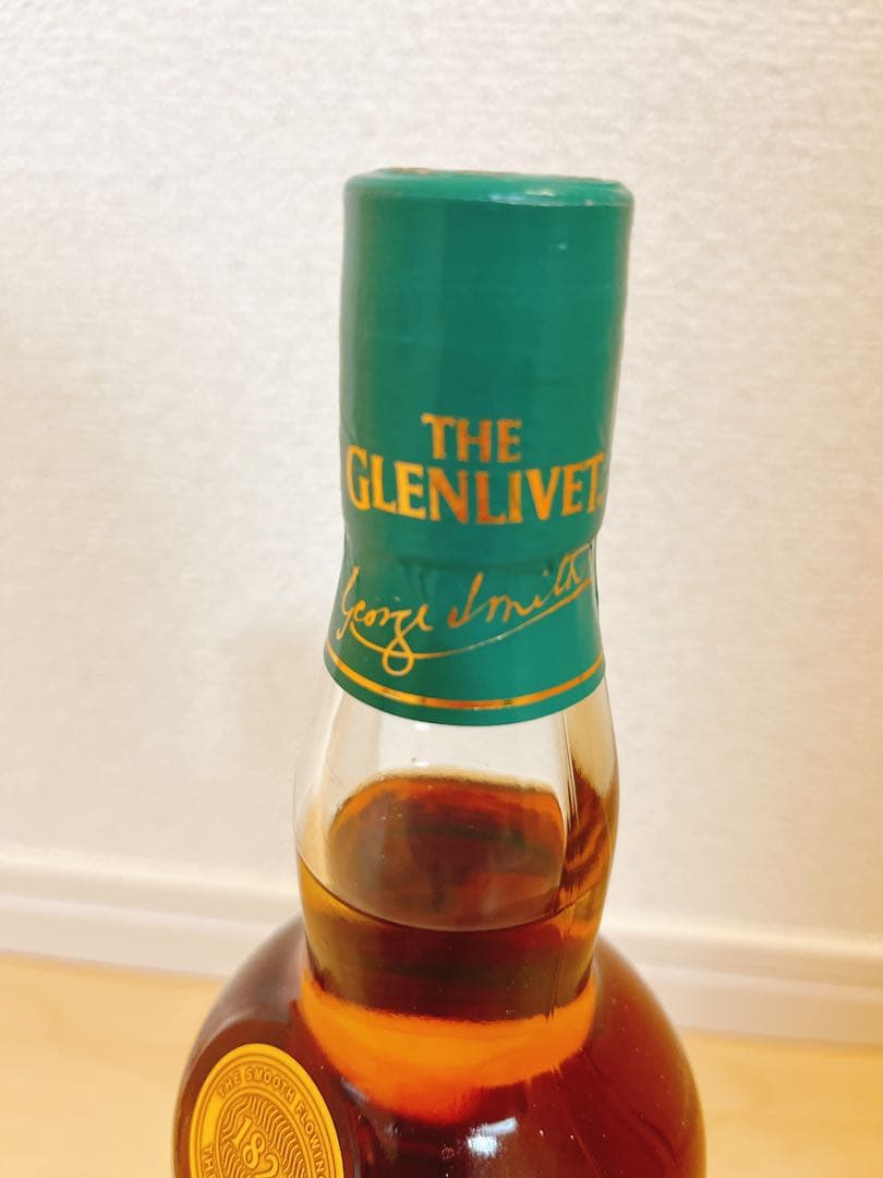 限定品　グレンリベット12年　200周年記念限定ボトル　700ml 未使用